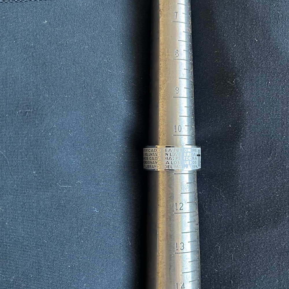 Christian ring - Picture 9 of 9